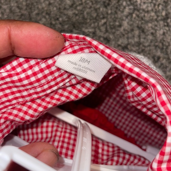 Boys 3 piece matching set sweater long sleeve dress shirt corduroy pants outfit - Picture 9 of 12